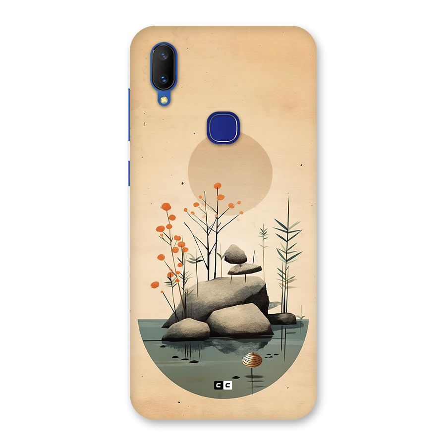Zen Garden Back Case for Vivo V11