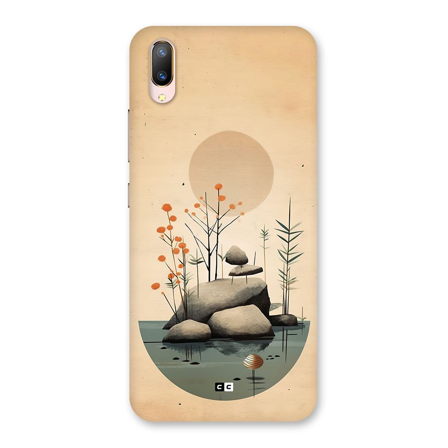 Zen Garden Back Case for Vivo V11 Pro