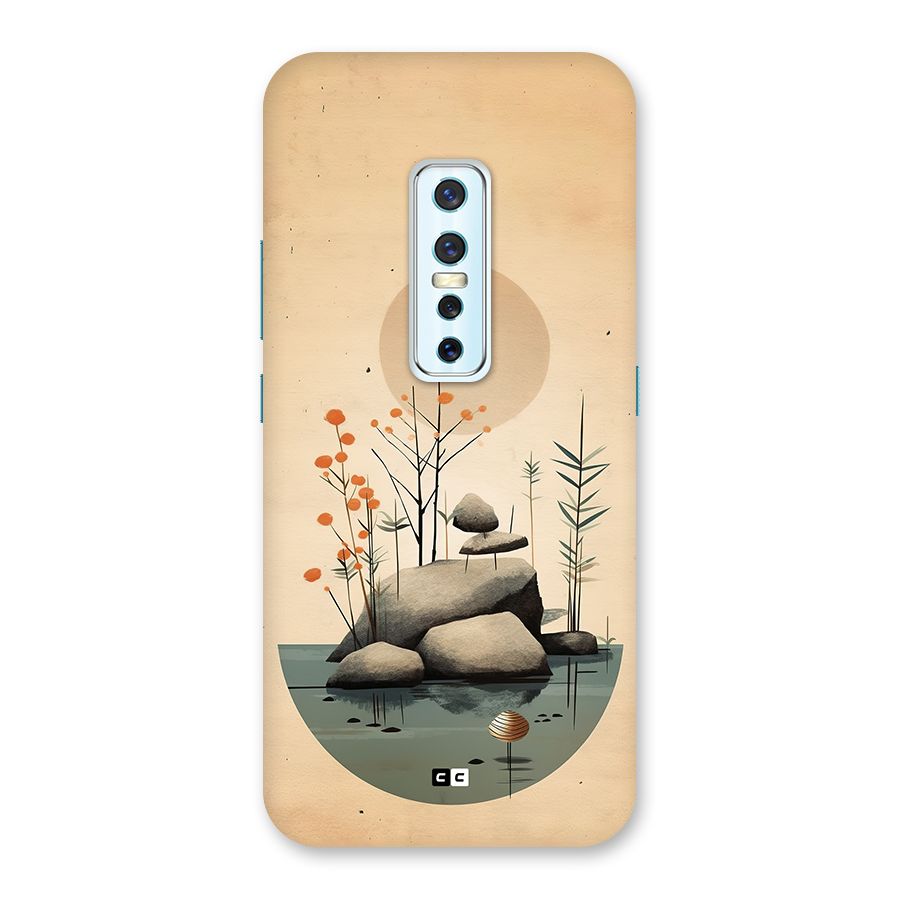 Zen Garden Back Case for Vivo V17 Pro