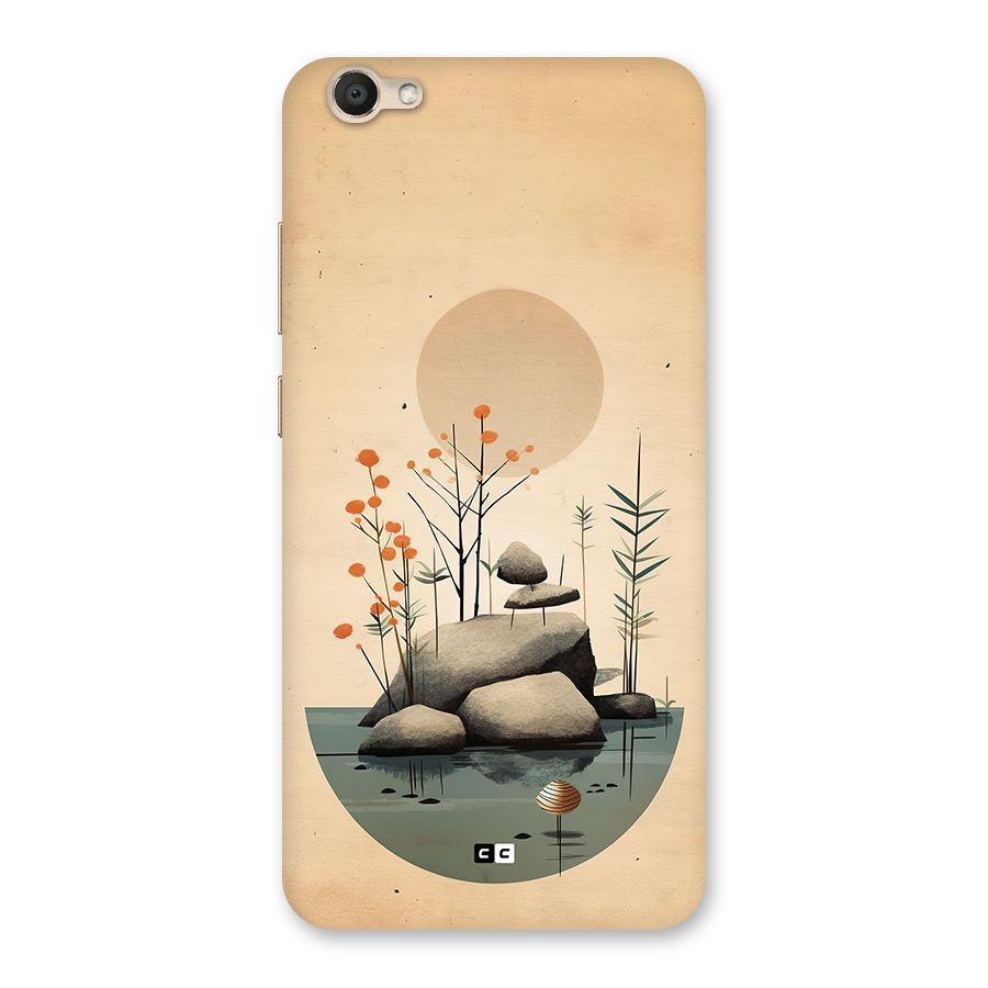 Zen Garden Back Case for Vivo V5