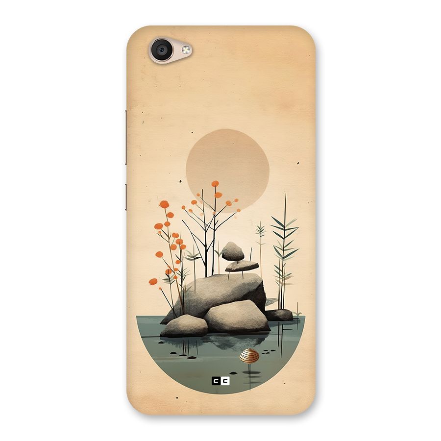 Zen Garden Back Case for Vivo V5 Plus