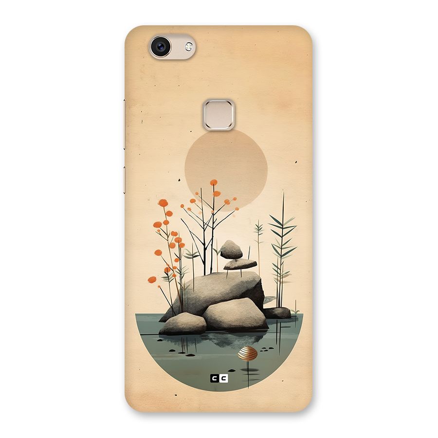 Zen Garden Back Case for Vivo V7