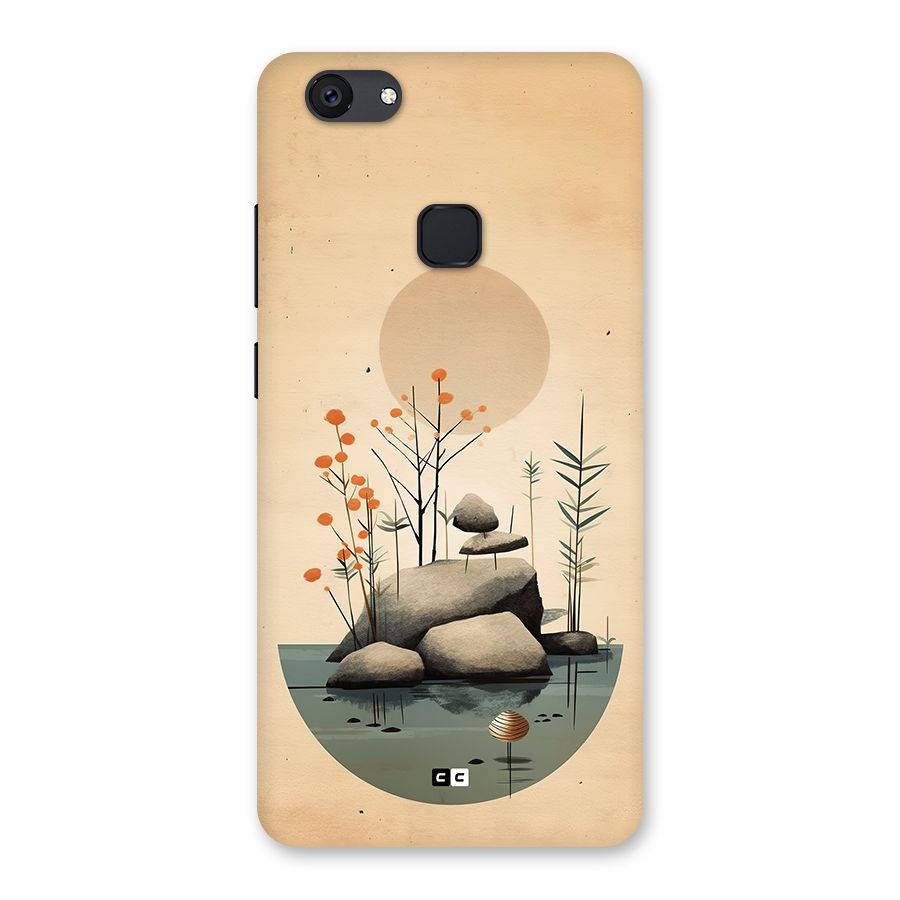 Zen Garden Back Case for Vivo V7 Plus