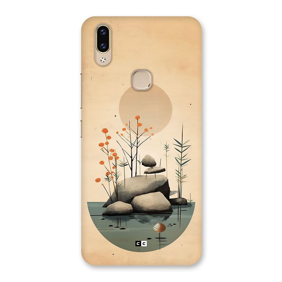 Zen Garden Back Case for Vivo V9 Youth