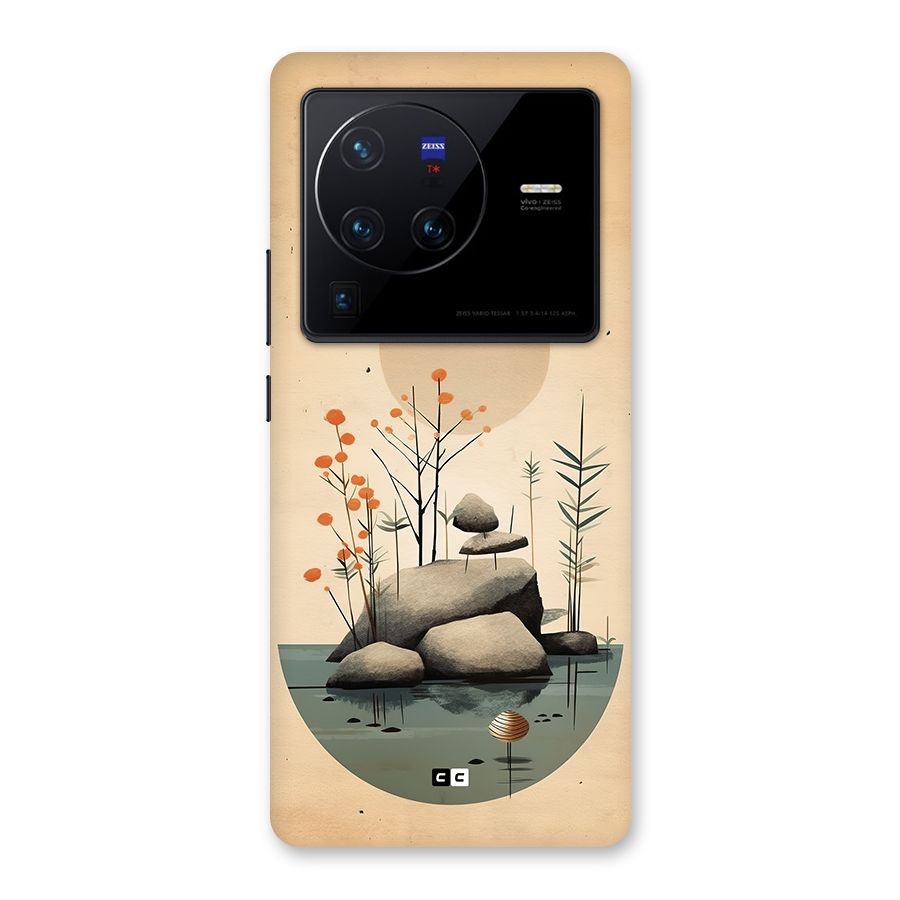 Zen Garden Back Case for Vivo X80 Pro