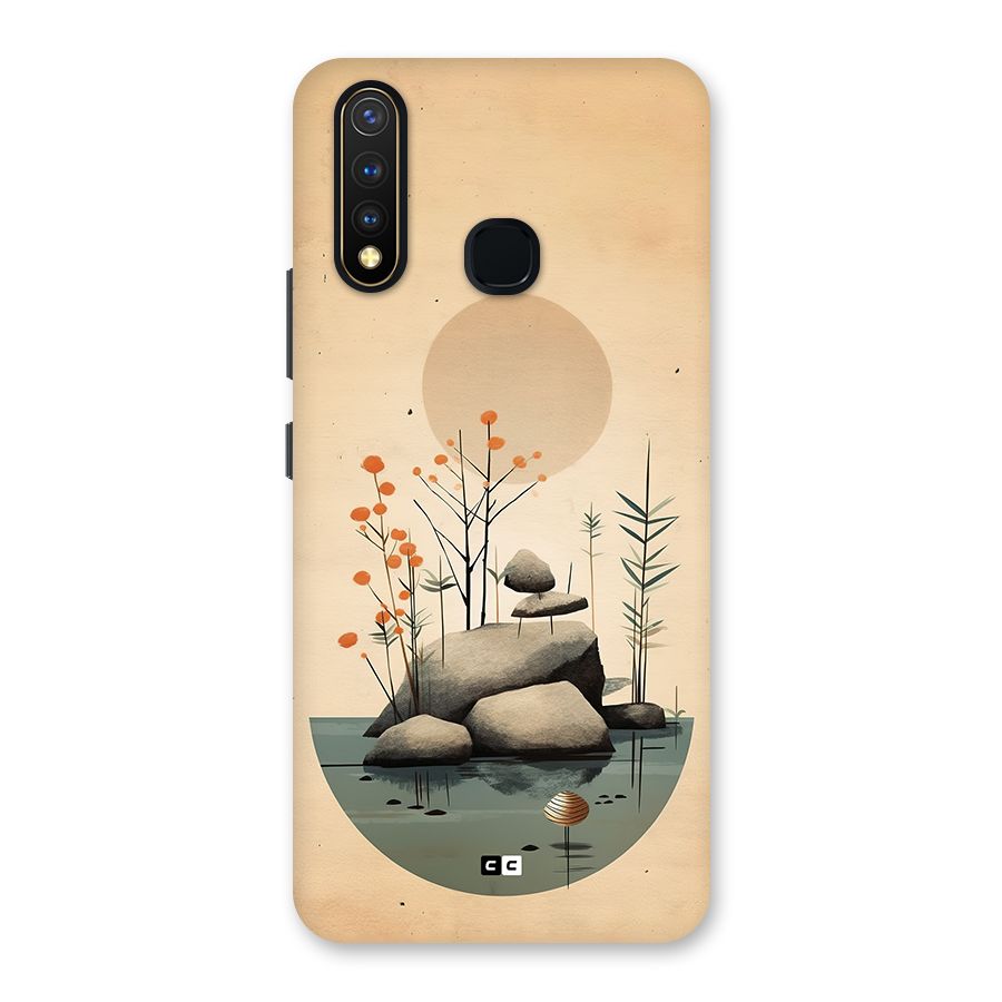 Zen Garden Back Case for Vivo Y19