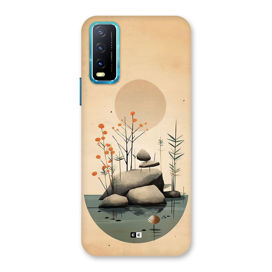 Zen Garden Back Case for Vivo Y20G