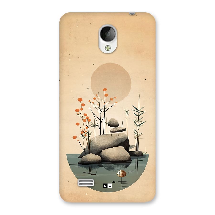 Zen Garden Back Case for Vivo Y21