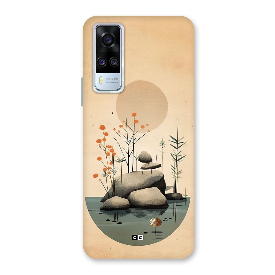 Zen Garden Back Case for Vivo Y31