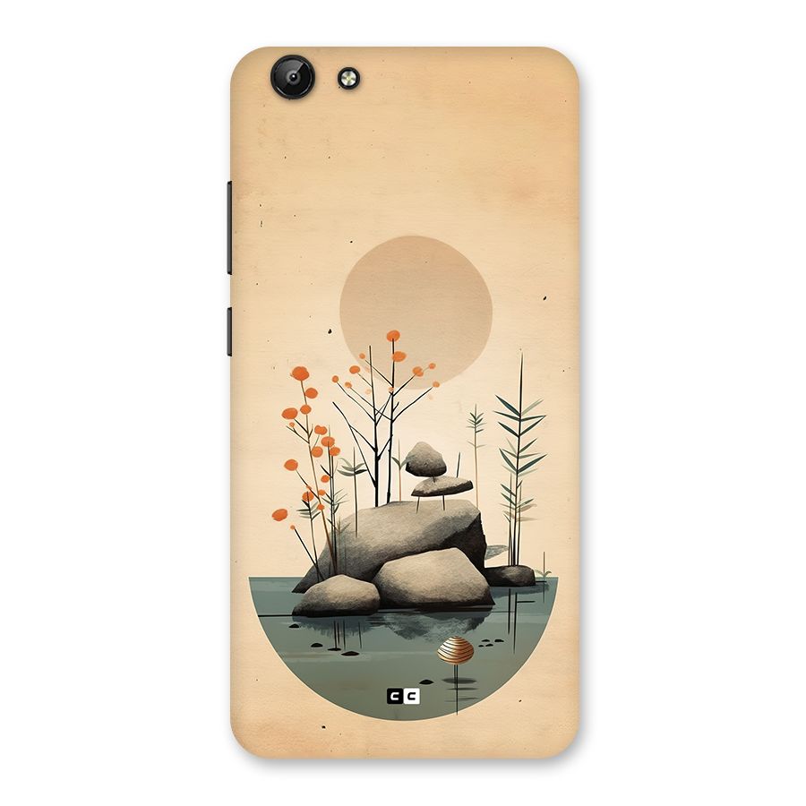 Zen Garden Back Case for Vivo Y69