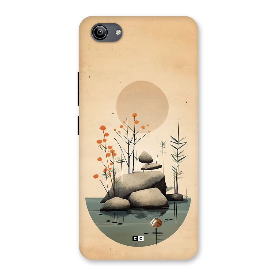 Zen Garden Back Case for Vivo Y81i