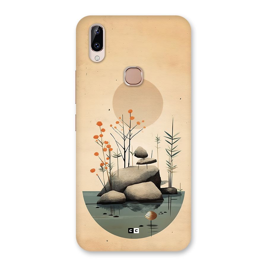 Zen Garden Back Case for Vivo Y83 Pro