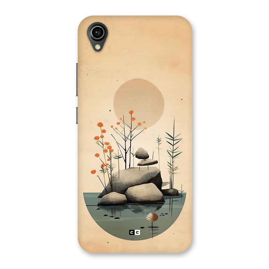 Zen Garden Back Case for Vivo Y90