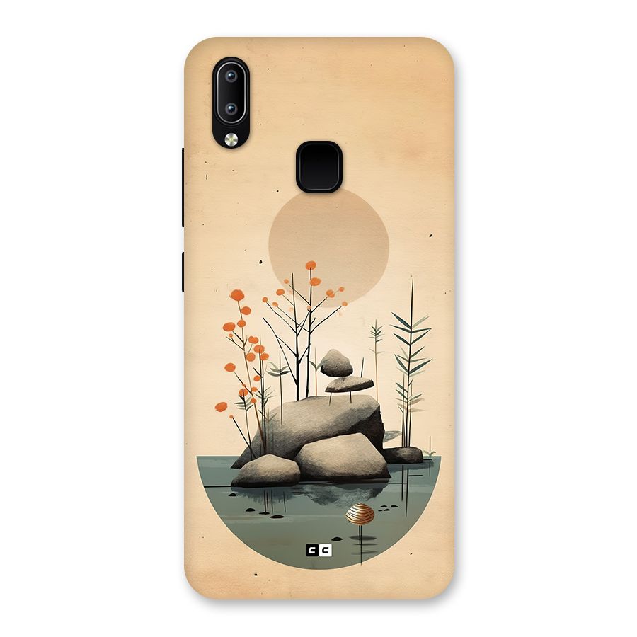 Zen Garden Back Case for Vivo Y93