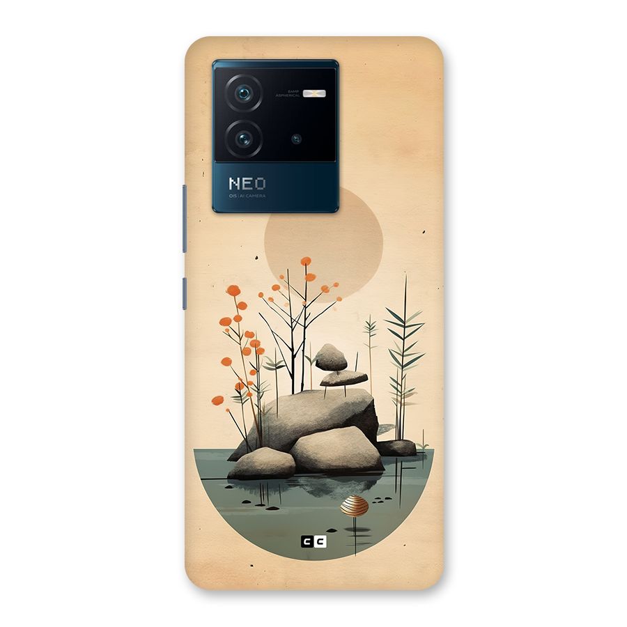 Zen Garden Back Case for Vivo iQOO Neo 6 5G