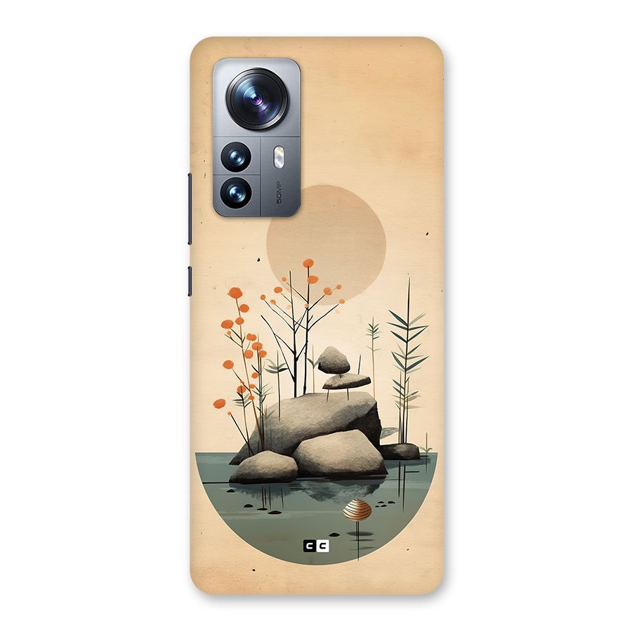 Zen Garden Back Case for Xiaomi 12 Pro