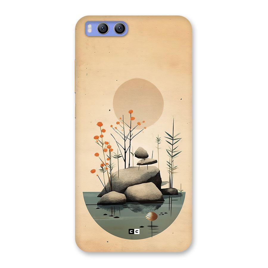 Zen Garden Back Case for Xiaomi Mi 6