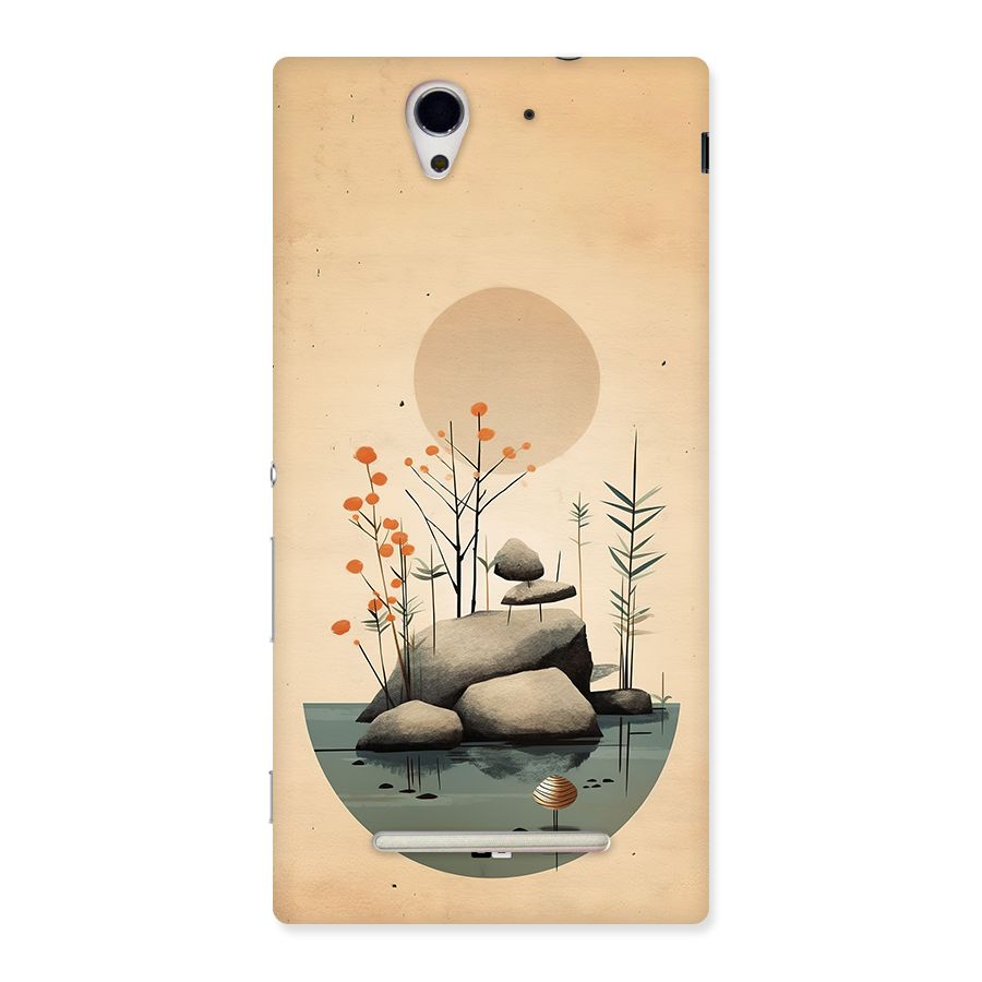 Zen Garden Back Case for Xperia C3