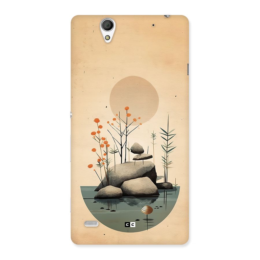 Zen Garden Back Case for Xperia C4