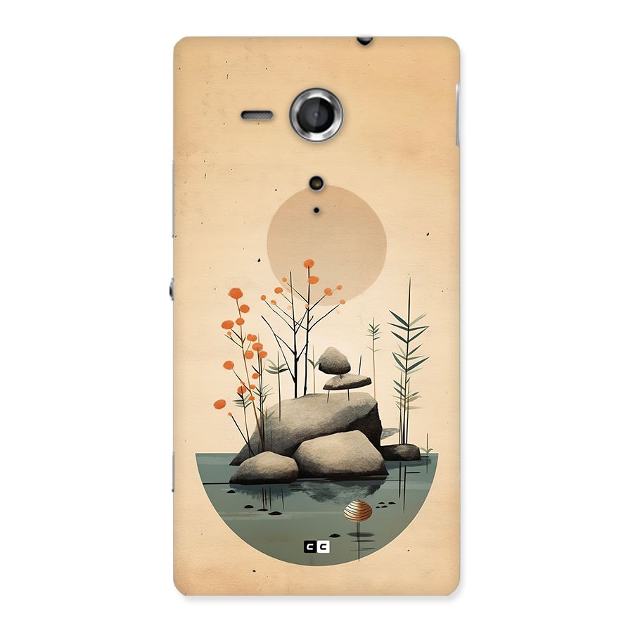 Zen Garden Back Case for Xperia Sp