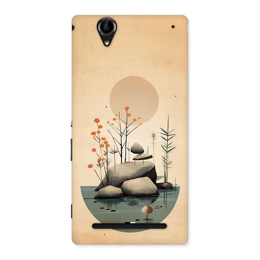 Zen Garden Back Case for Xperia T2