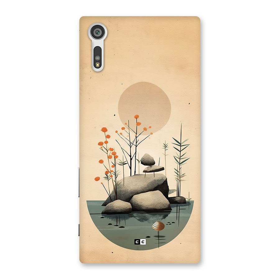 Zen Garden Back Case for Xperia XZ