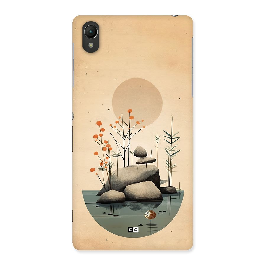Zen Garden Back Case for Xperia Z2