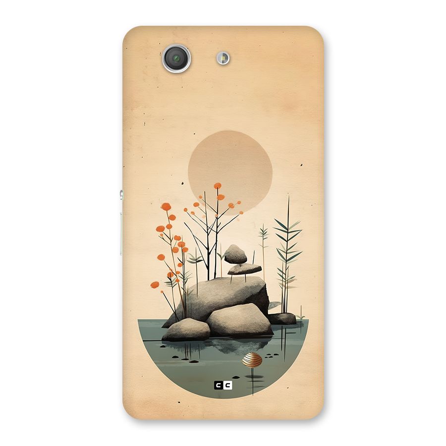 Zen Garden Back Case for Xperia Z3 Compact