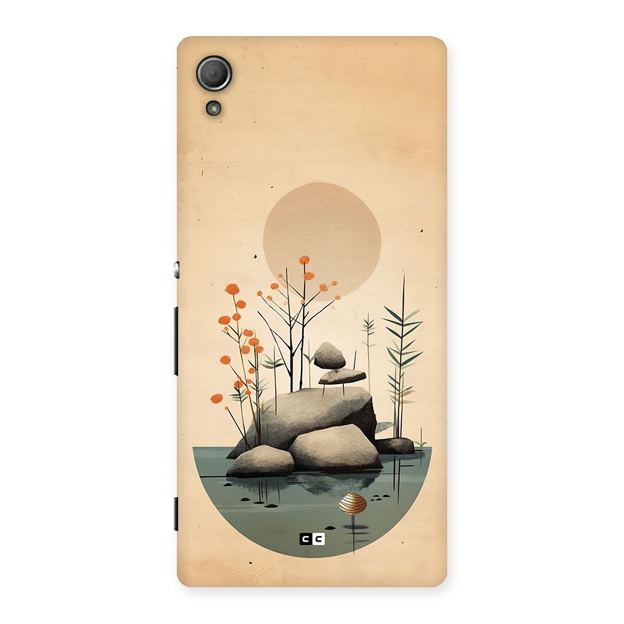 Zen Garden Back Case for Xperia Z3 Plus