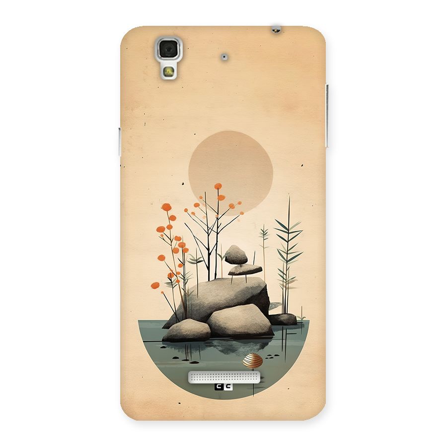 Zen Garden Back Case for Yureka