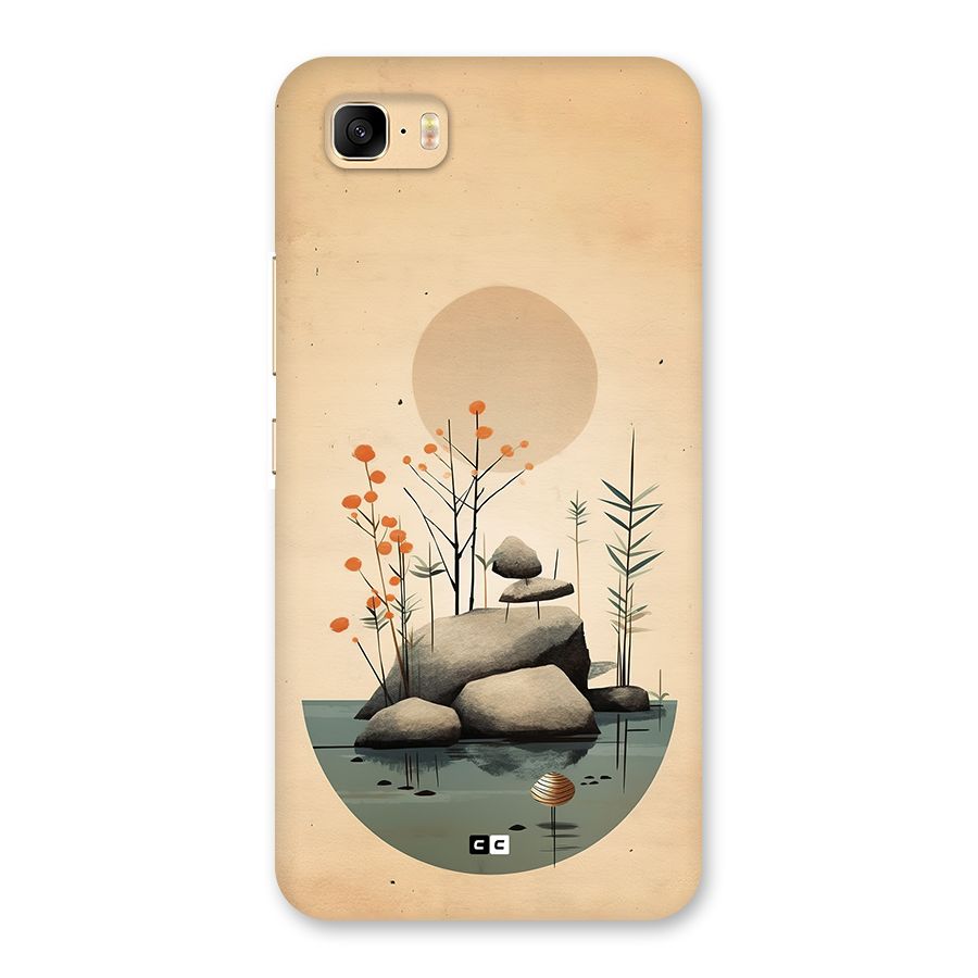 Zen Garden Back Case for Zenfone 3s Max