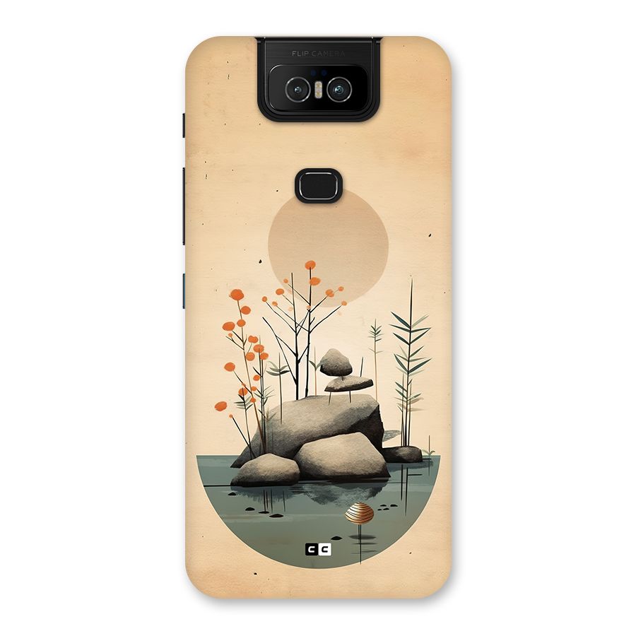 Zen Garden Back Case for Zenfone 6z