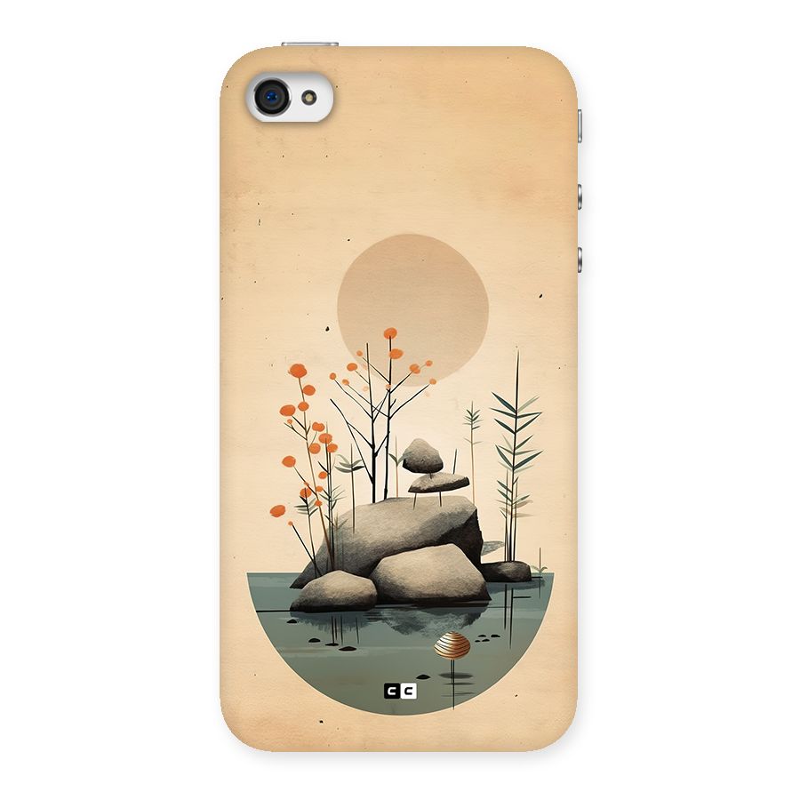Zen Garden Back Case for iPhone 4 4s