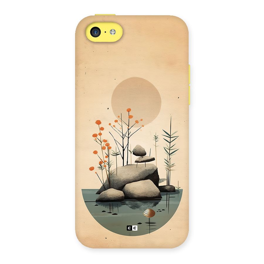 Zen Garden Back Case for iPhone 5C