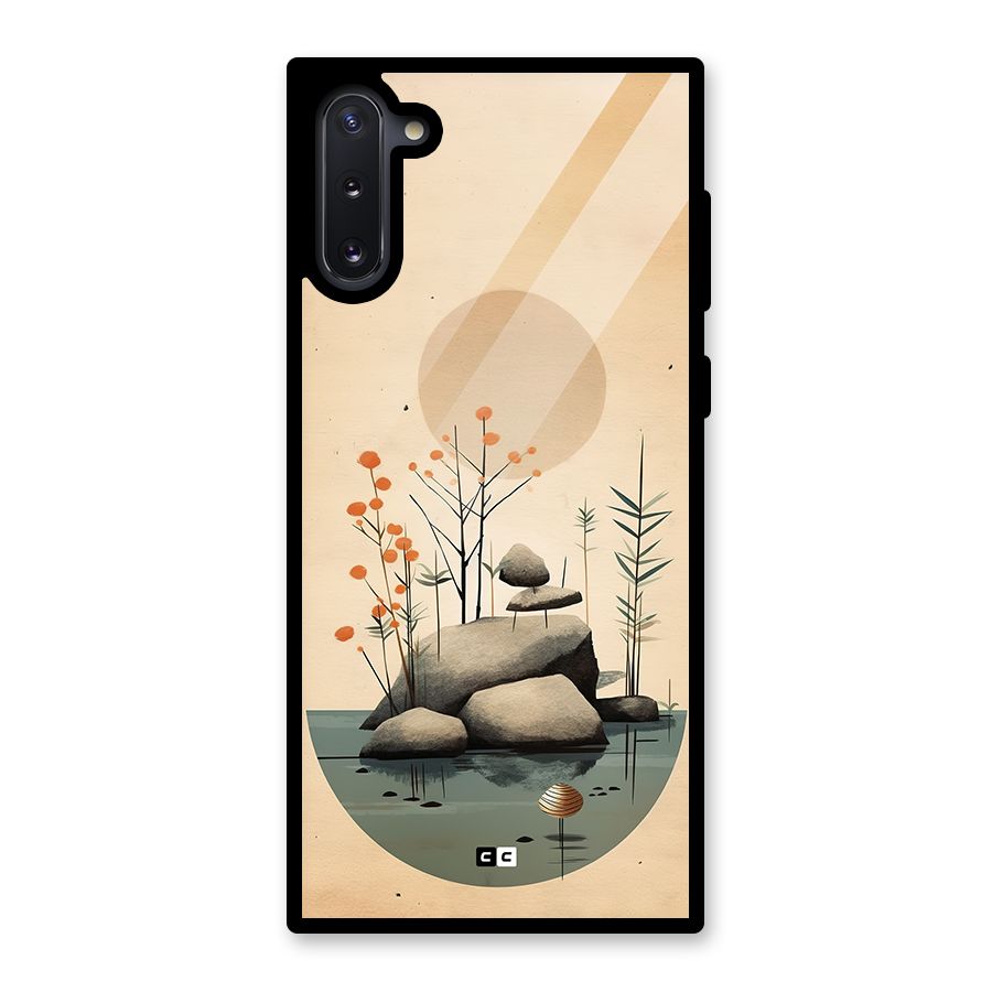 Zen Garden Glass Back Case for Galaxy Note 10