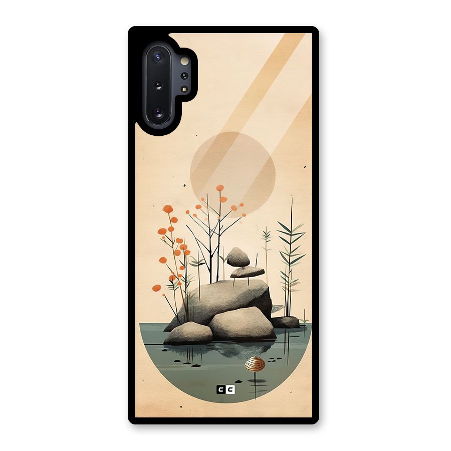 Zen Garden Glass Back Case for Galaxy Note 10 Plus