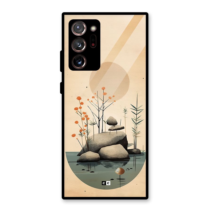 Zen Garden Glass Back Case for Galaxy Note 20 Ultra 5G