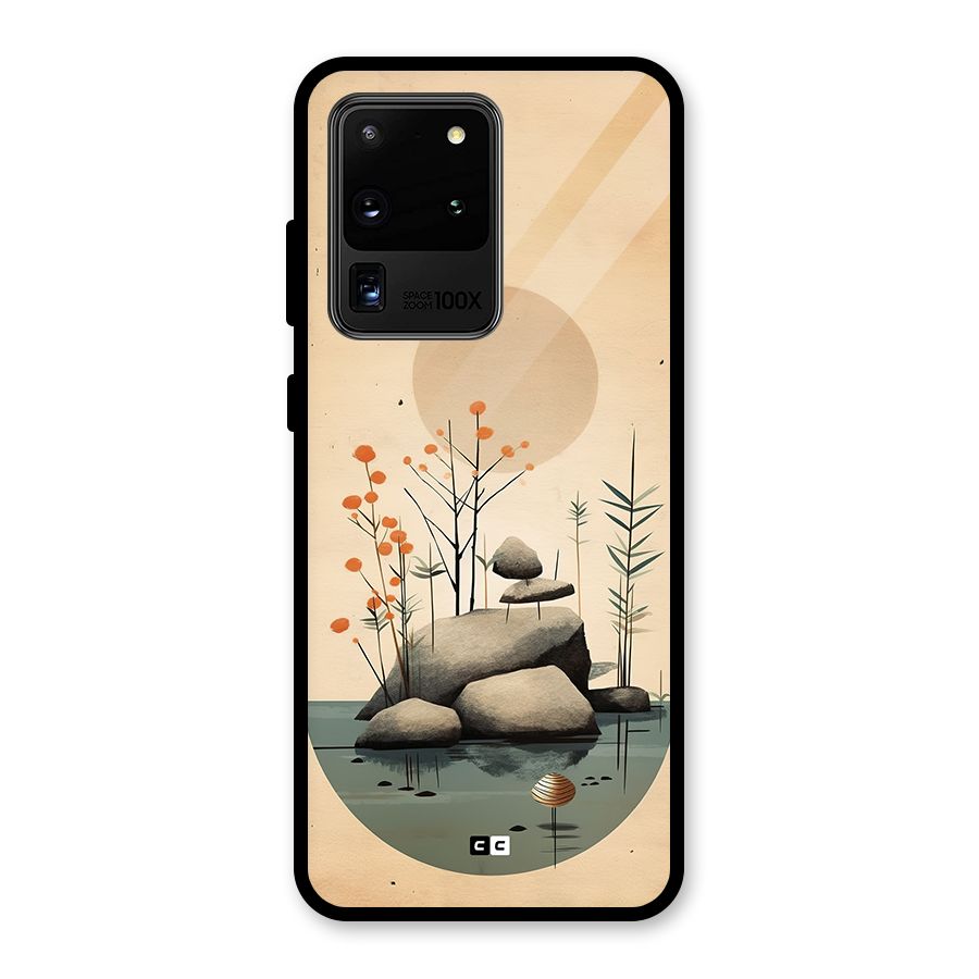 Zen Garden Glass Back Case for Galaxy S20 Ultra