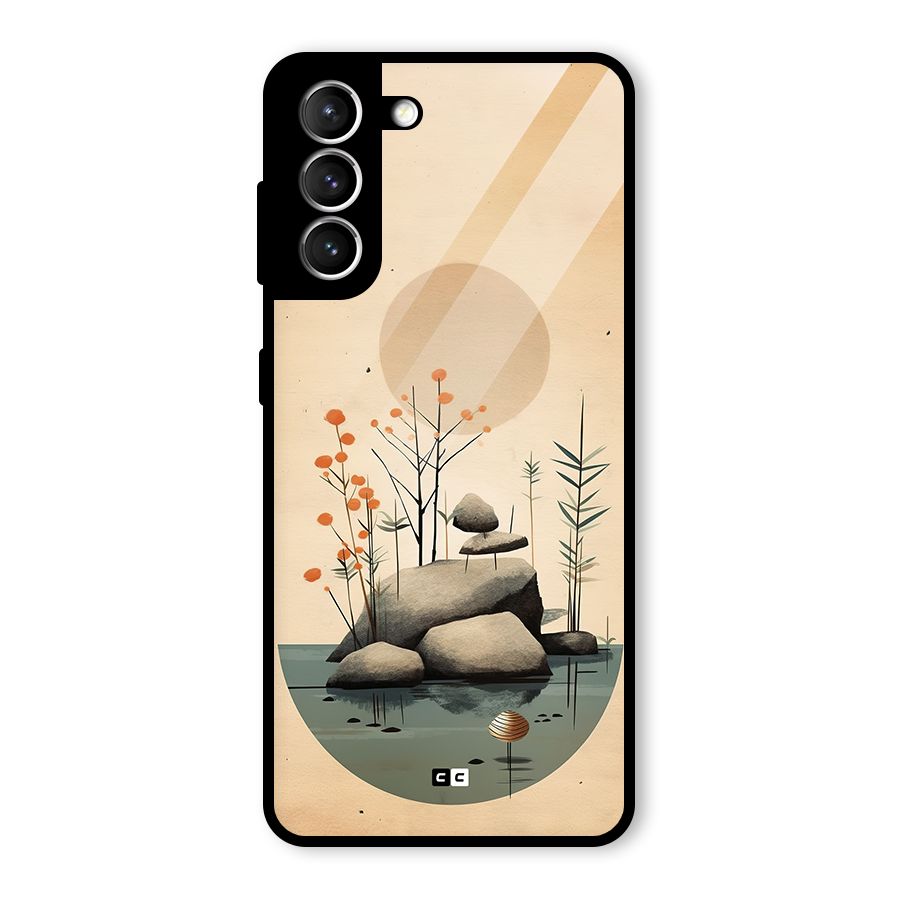 Zen Garden Glass Back Case for Galaxy S21 5G