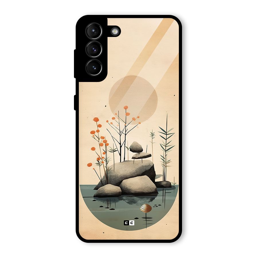 Zen Garden Glass Back Case for Galaxy S21 Plus
