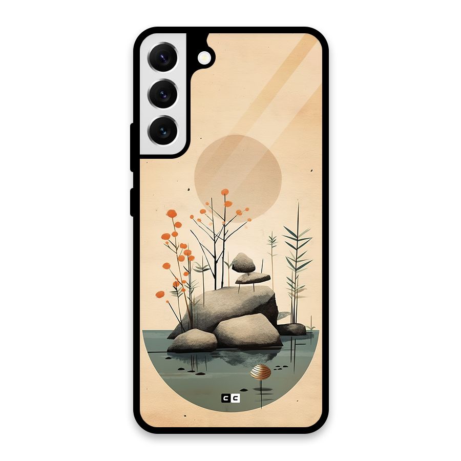Zen Garden Glass Back Case for Galaxy S22 Plus 5G