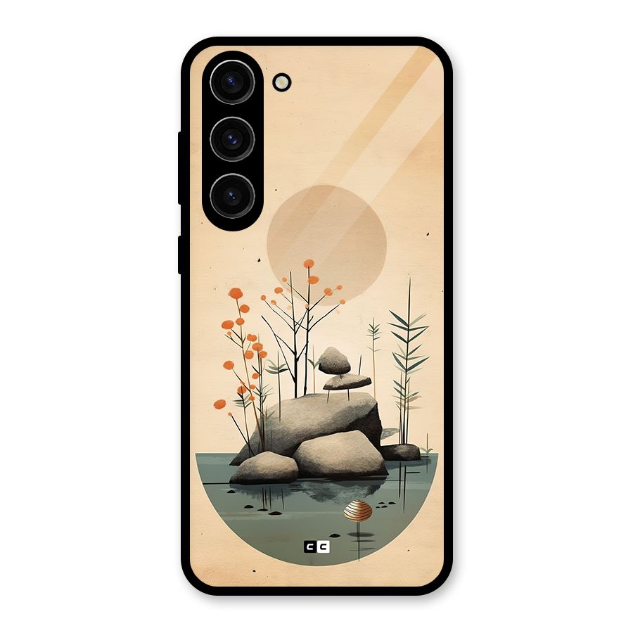 Zen Garden Glass Back Case for Galaxy S23 Plus