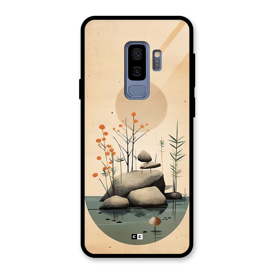 Zen Garden Glass Back Case for Galaxy S9 Plus