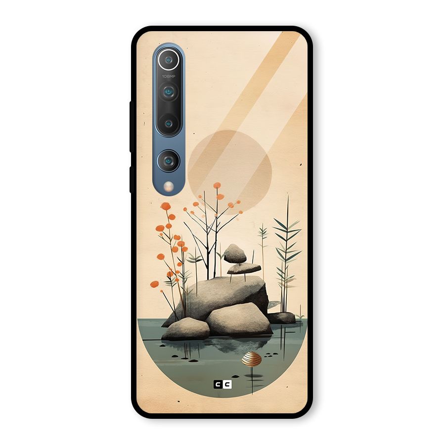 Zen Garden Glass Back Case for Mi 10