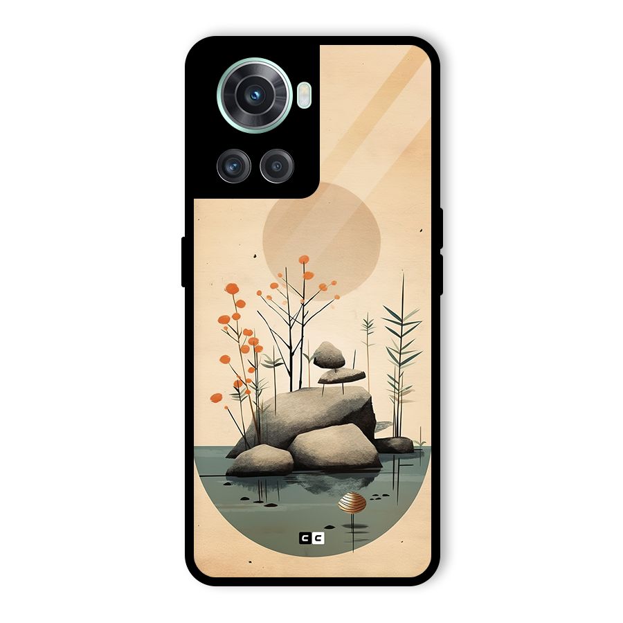 Zen Garden Glass Back Case for OnePlus 10R