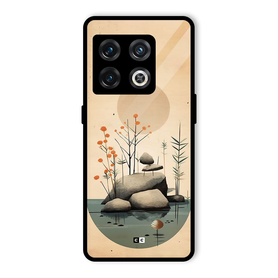 Zen Garden Glass Back Case for OnePlus 10 Pro 5G