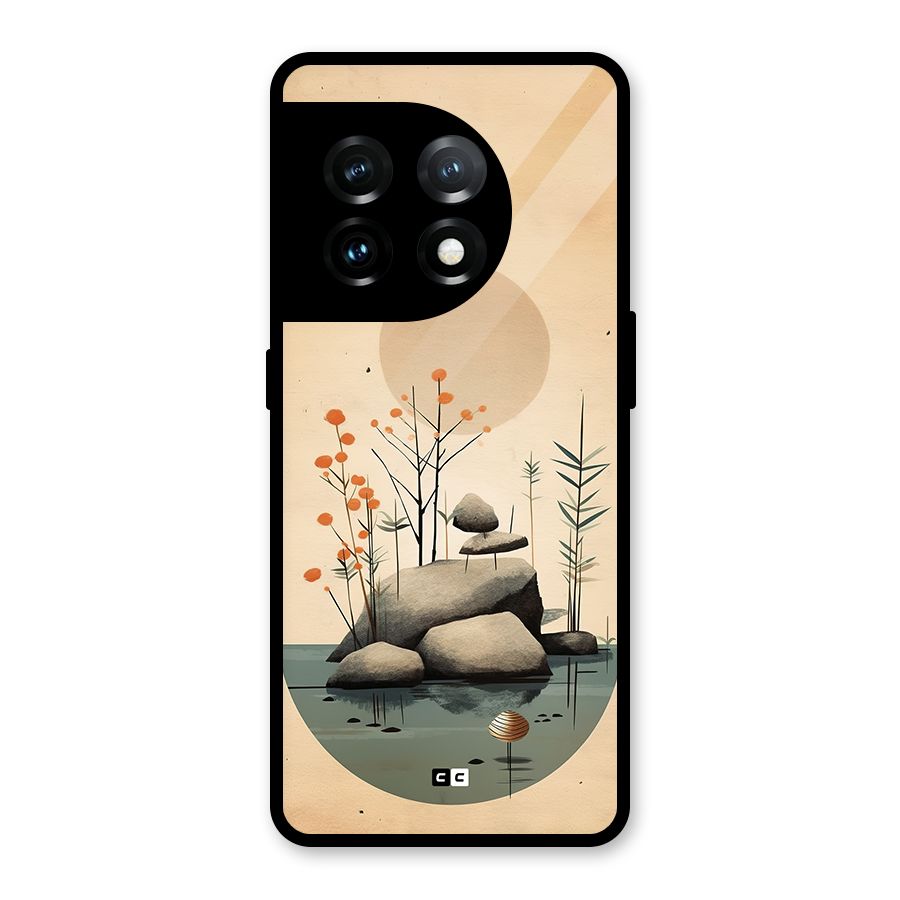 Zen Garden Glass Back Case for OnePlus 11