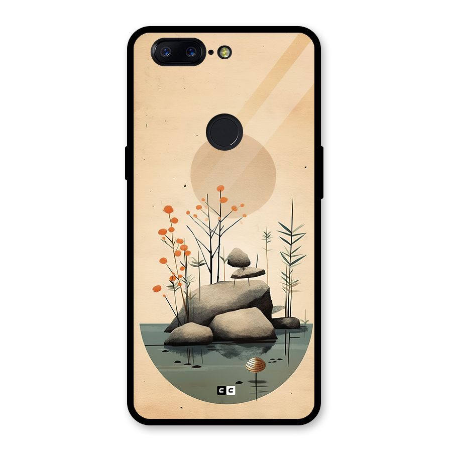 Zen Garden Glass Back Case for OnePlus 5T