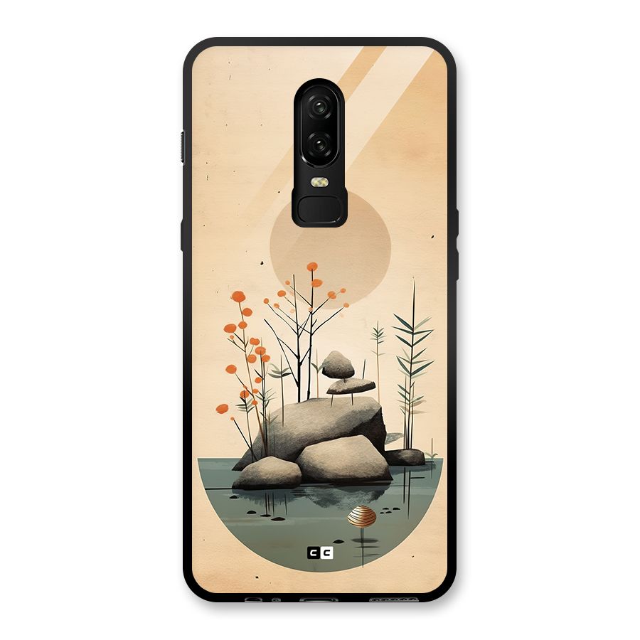 Zen Garden Glass Back Case for OnePlus 6