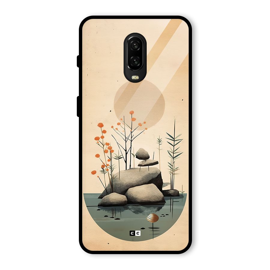 Zen Garden Glass Back Case for OnePlus 6T